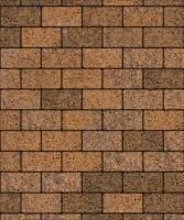 Тротуарная плитка Прямоугольник 200х100х80 мм, Арабская ночь