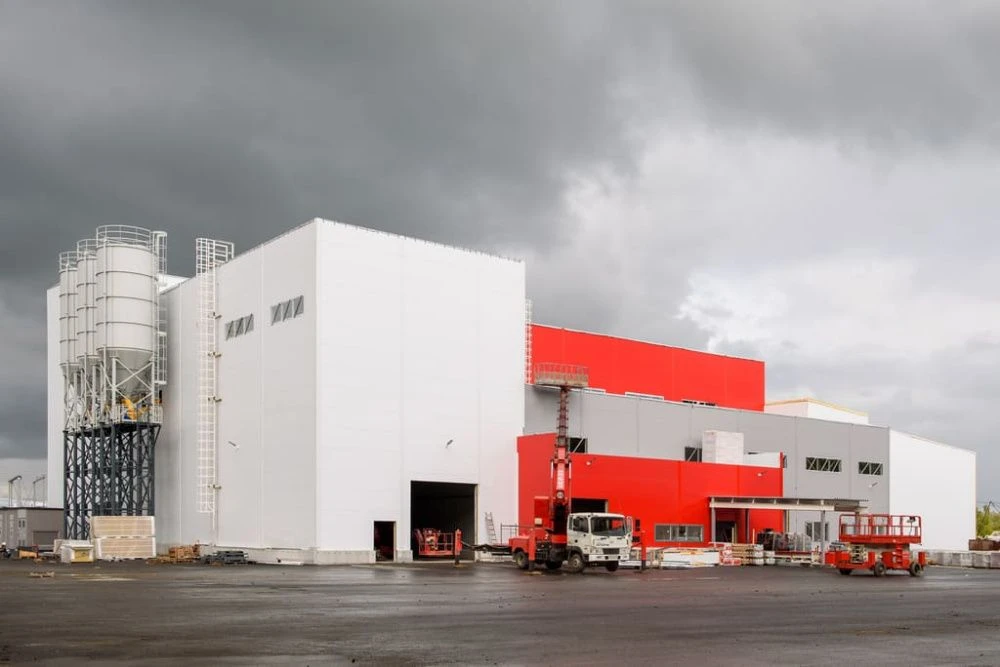 Производство тротуарной плитки Поревит в Екатеринбурге: открытие завода и реализованные объекты Производство тротуарной плитки Поревит в Екатеринбурге: открытие завода и реализованные объекты