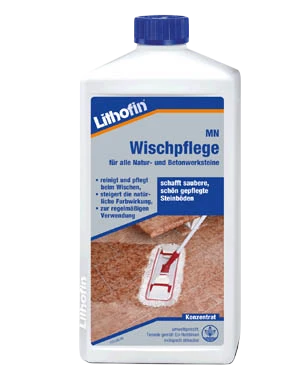 Средство концентрированное для ежедневной очистки MN Wischpflege, Lithofin, 1л