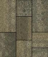 Тротуарная плитка Трио, 60 мм, гранит, Старый замок