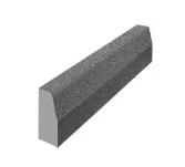 Бордюр дорожный 1000х300х150 мм, гранит, серый