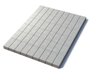 Купите прямоугольную тротуарную плитку от производителя «Поревит»