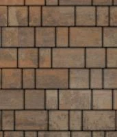 Тротуарная плитка Старый город, 60 мм, гранит, Клен