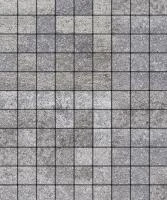 Тротуарная плитка Квадрат 100х100х60 мм, Шунгит