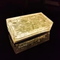 Брусчатка светодиодная ВС-200 (200*100*60мм д*ш*в) RGB 7,2 Вт, 24В