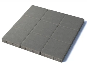 Купите квадратную тротуарную плитку от производителя «Поревит»