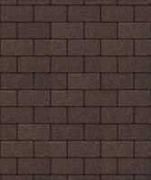 Тротуарная плитка Прямоугольник 200х100х40 мм, гранит, коричневый