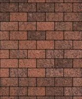 Тротуарная плитка Прямоугольник 200х100х80 мм, Клинкер