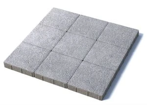 Купите квадратную тротуарную плитку от производителя «Поревит»