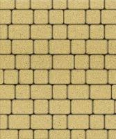 Тротуарная плитка Классико, 40 мм, желтый