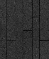 Тротуарная плитка Регата, 60 мм, гранит, черный