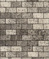 Тротуарная плитка Прямоугольник 200х100х80 мм, Антрацит