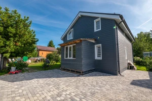 Тротуарная плитка Б.1.КО.6 гранит н/м листопад