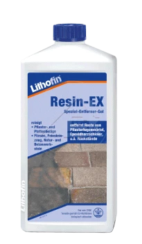 Средство специальный очищающий гель Resin-EX, Lithofin, 1кг