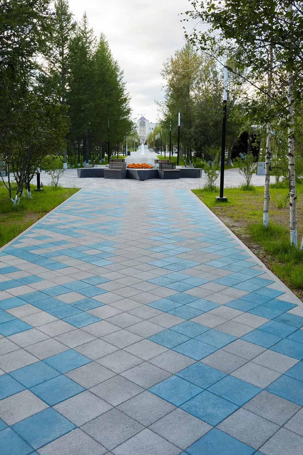 укладка плитки в Лабытнангах