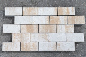 Купите прямоугольную тротуарную плитку от производителя «Поревит»