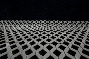 Газонная решетка, 80 мм, серый