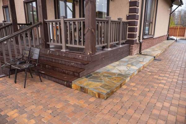 Плитка Осень в Перевалово