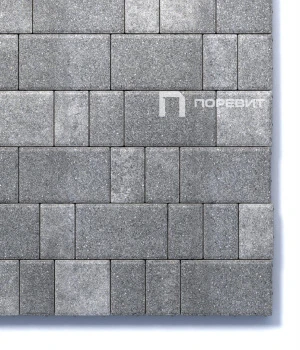 Б.1.Фсм.6 Искусственный камень - Шунгит (бело-серо-черный)