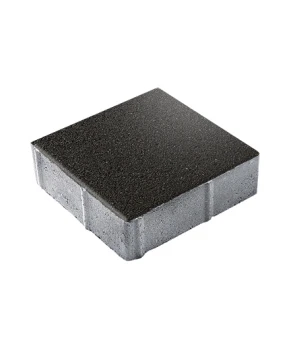 Купите квадратную черную гладкую тротуарную плитку от производителя компания «Выбор»