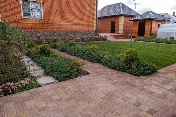 Благоустройство частного дома в Букино