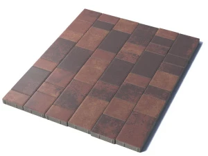 Тротуарная плитка Старый город, 40 мм, Арабская ночь