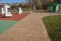 Тротуарная плитка Антик Б.3.А.6 гладкий листопад (красный, коричн, желтый)