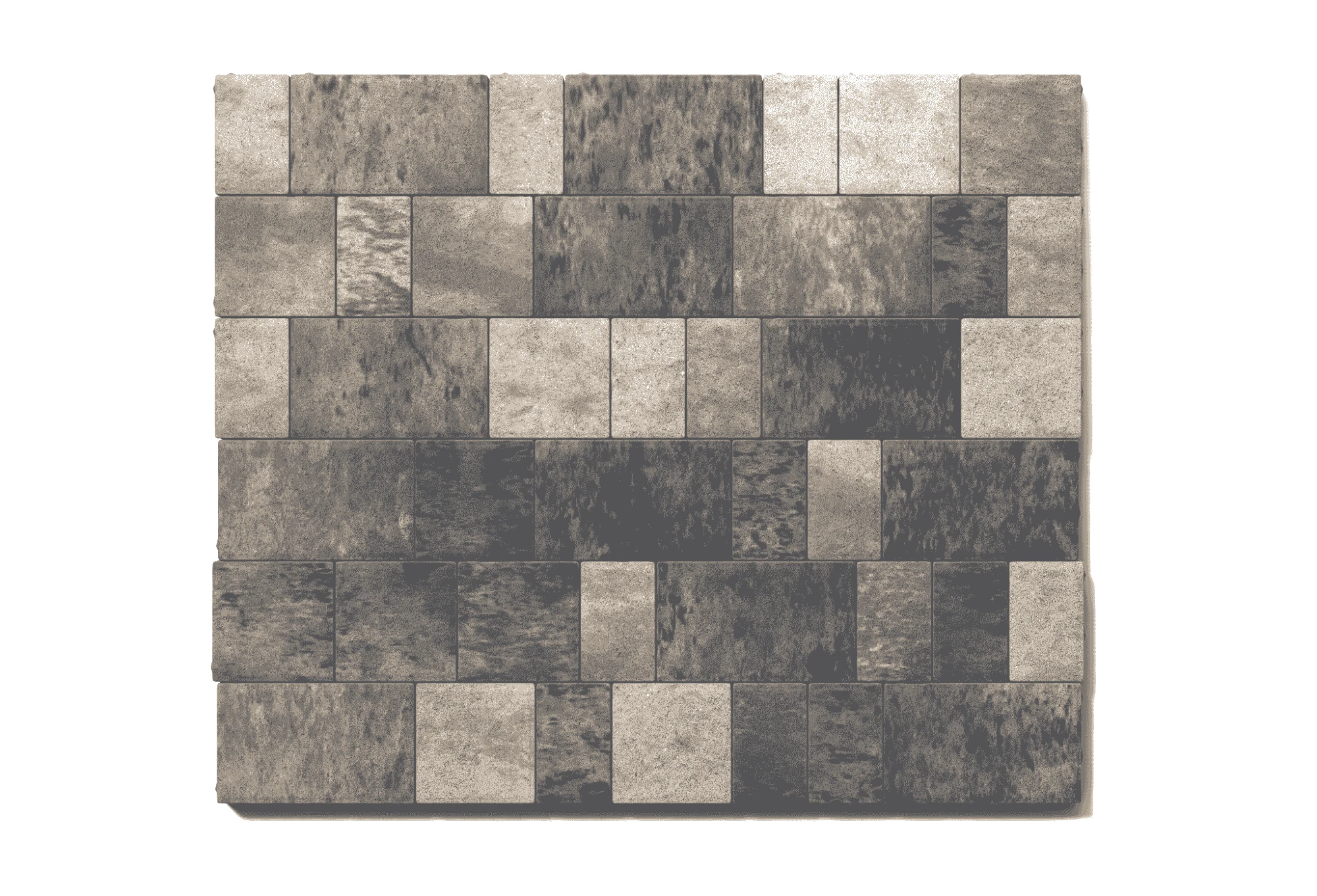 Тротуарная плитка Старый город