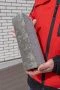 Облицовочный порядовочный вибропрессованный кирпич, Шунгит