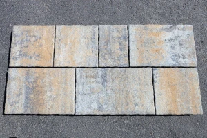 Купите тротуарную плитку цвета Базальт от производителя