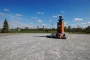 Купите тротуарную плитку Б.2.П.6 гладкий листопад (черный, белый) - Антрацит