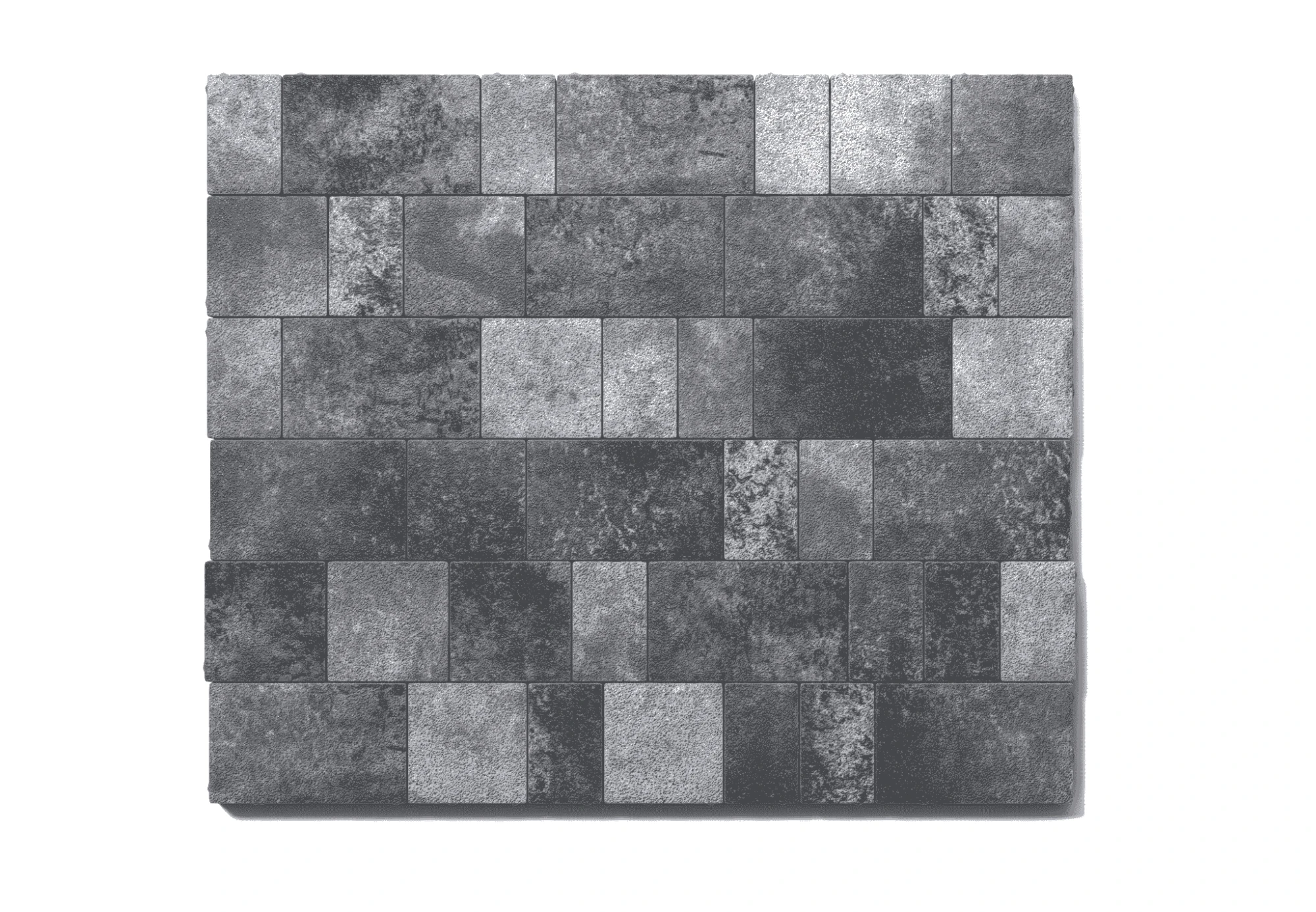 Тротуарная плитка Старый город