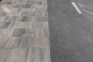 Купите прямоугольную тротуарную плитку от производителя «Поревит»