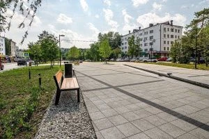 Купите прямоугольную тротуарную плитку от производителя «Выбор»