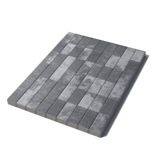 Купите прямоугольную тротуарную плитку от производителя «Поревит»