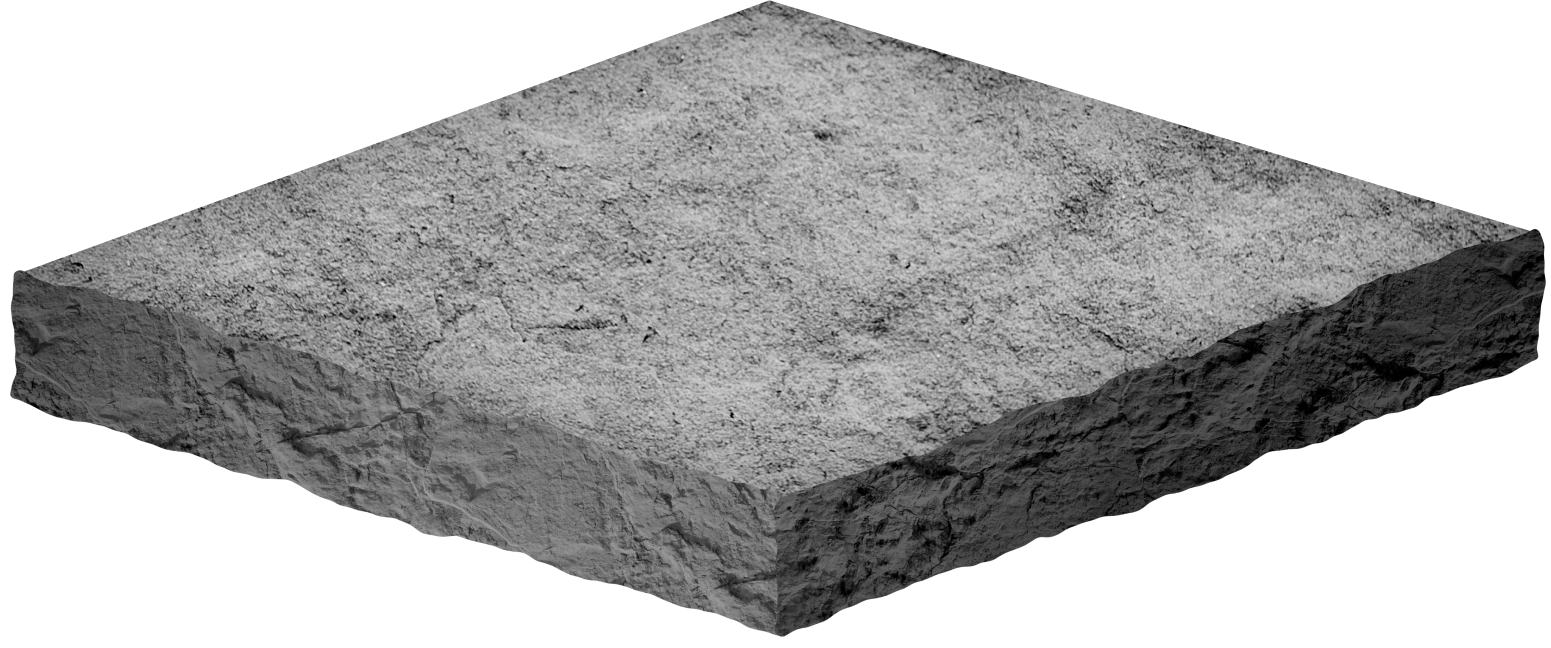 Крышка для столба, 400*400 мм, серый Крышка для столба, 400*400 мм, серый