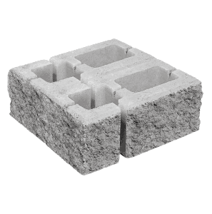 Заборный блок колотый, для колонн, 380*260*140мм;380*120*140мм, серый Заборный блок колотый, для колонн, 380*260*140мм;380*120*140мм, серый