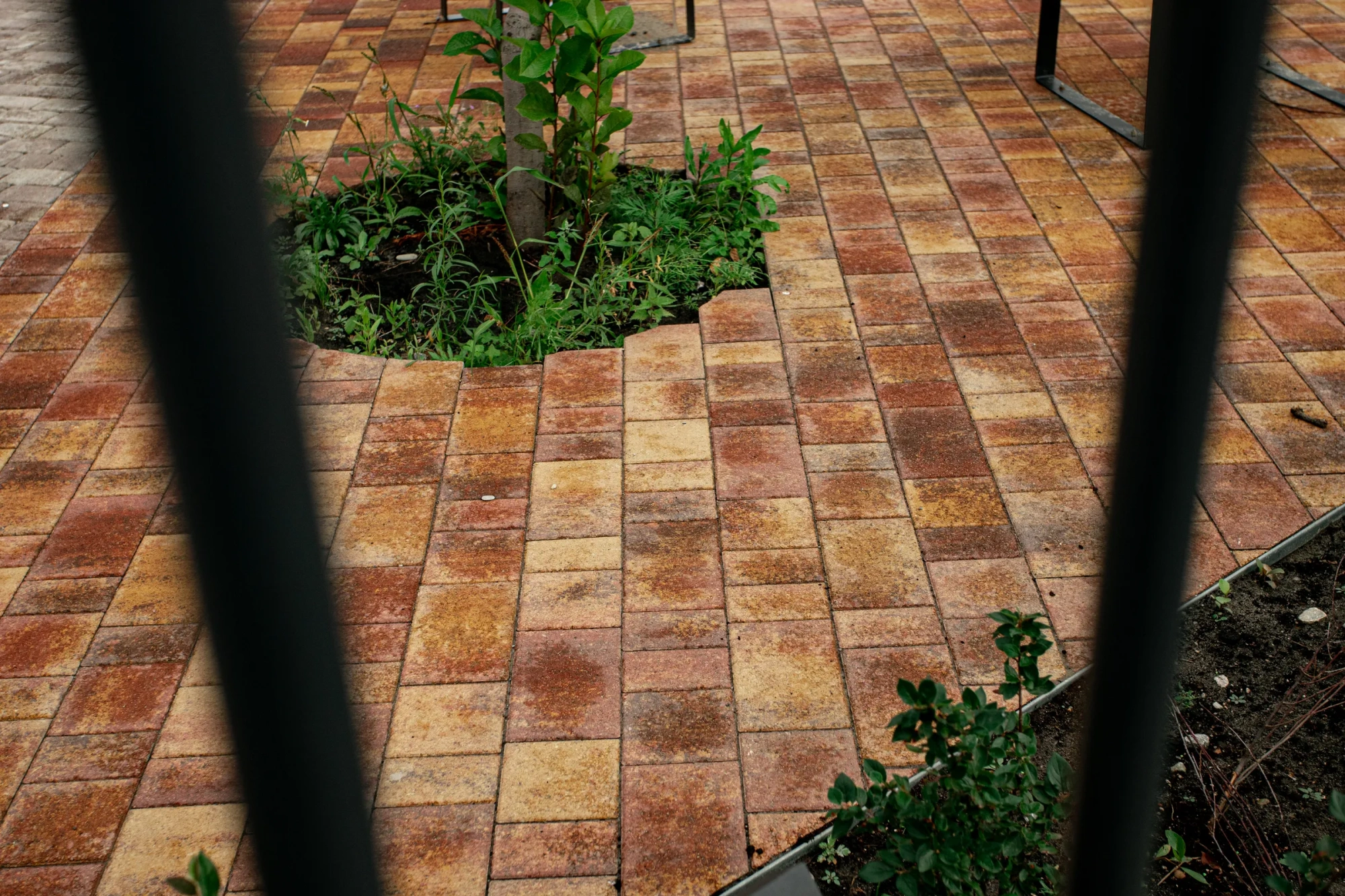 Тротуарная плитка Старый город