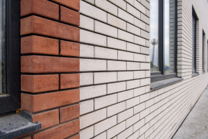 Облицовочный угловой вибропрессованный кирпич, полный прокрас, Барселона