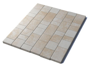 Тротуарная плитка Старый город, 40 мм, Степняк