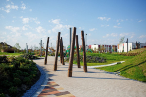 Купите тротуарную плитку Б.3.К.6 гранит белый