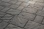 Гладкая серая тротуарная плитка от производителя