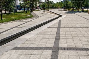 Купите прямоугольную тротуарную плитку от производителя «Выбор»