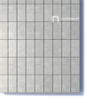 Купите тротуарную плитку Б.2.П.8 гладкая белая