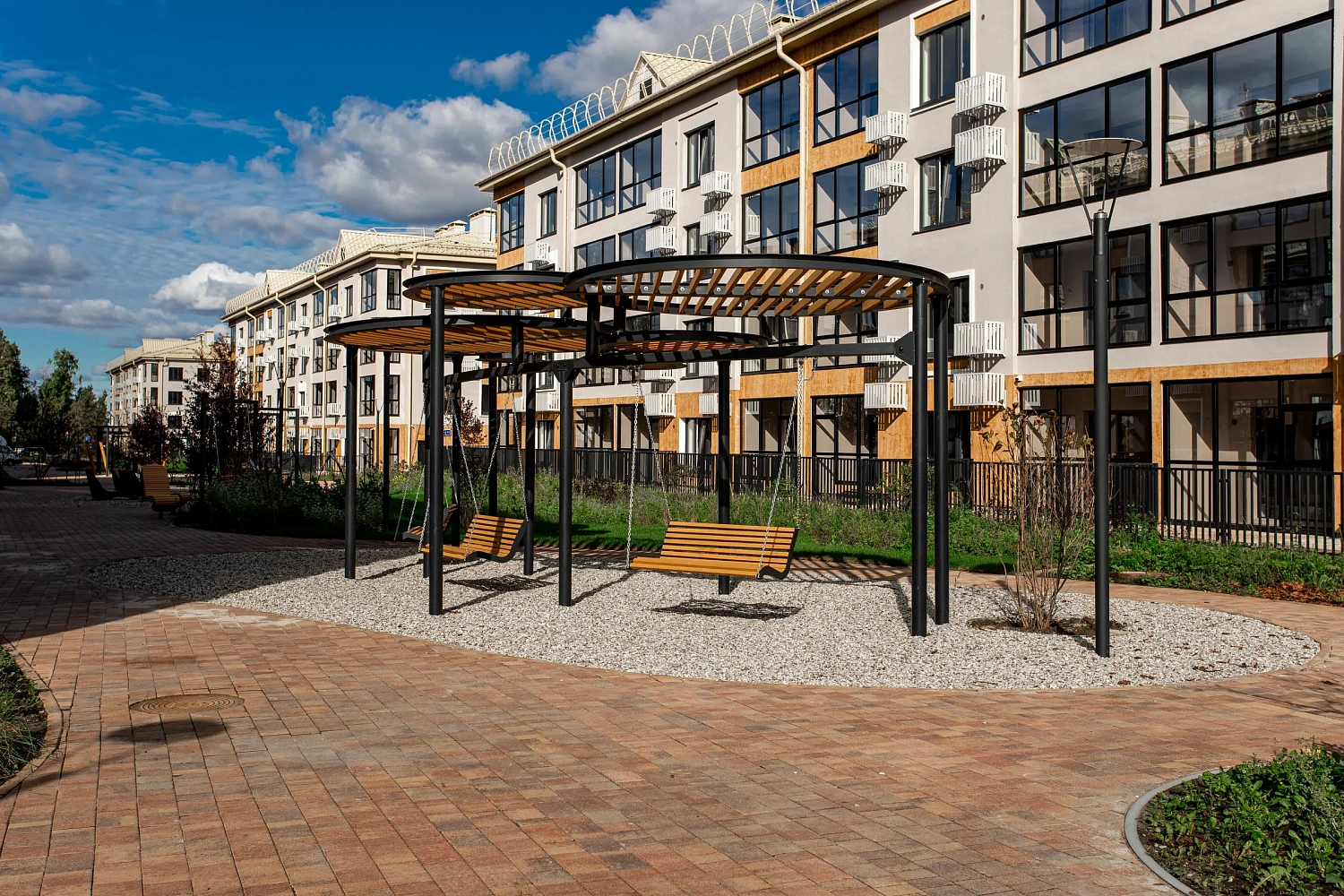 Жилой комплекс "Эклипт" в Тюмени