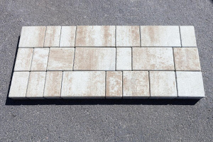 Б.1.Фсм.6 Искусственный камень - Степняк (бело-песчанный)