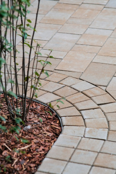 Купите квадратную тротуарную плитку от производителя компания «Выбор»