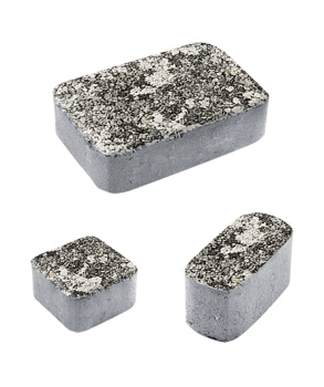 Тротуарная плитка Б.1.КО.6 гранит н/м листопад