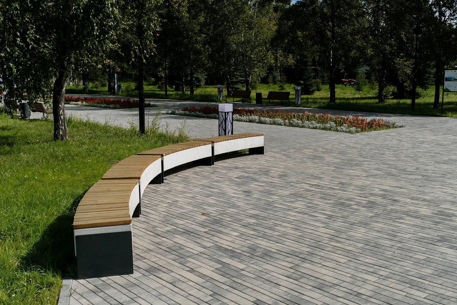 Аллея Славы в Каменск-Уральском