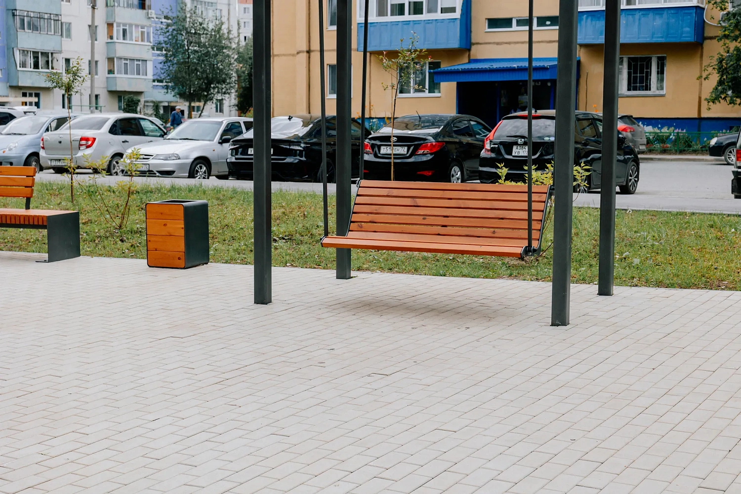 Сквер Спортивный в Тобольске